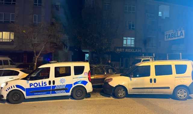 Ankara’da bekçi eşini öldürdükten sonra intihar etti