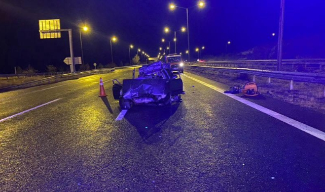 Ankara'da feci kaza! 1 askeri personel öldü