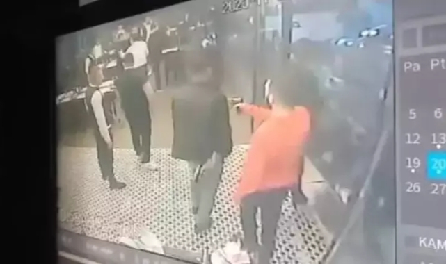 Ankara'da restoranda silahlı saldırı!