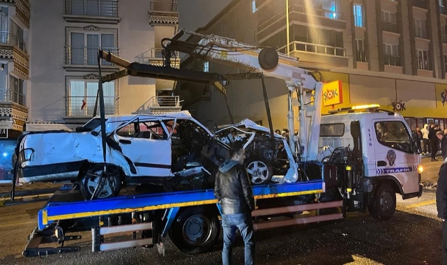 Ankara'da trafik kazası: 5 yaralı
