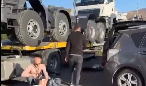 Ankara'da zincirleme kaza 6 yaralı