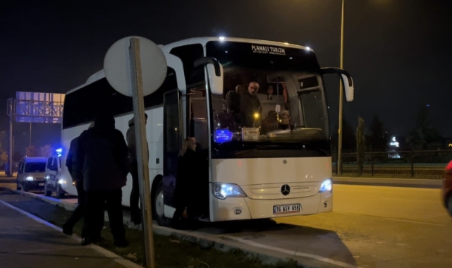 Ankara gezisi kabusa döndü! Yolcular çalıntı otobüs şoku yaşadı