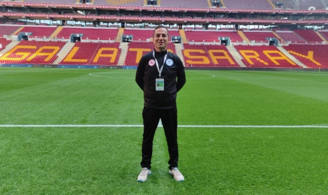 Antalyalı hakem, Ampute Futbol Şampiyonlar Ligi’nde maç yönetecek