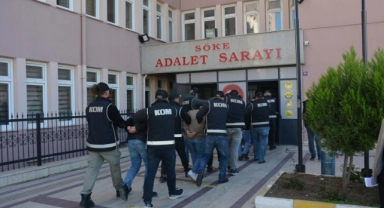 Aranan şüpheliler, yurt dışına kaçmaya çalışırken yakalandı