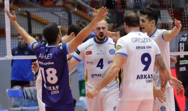 Arkas Spor, Spor Toto’ya konuk oluyor