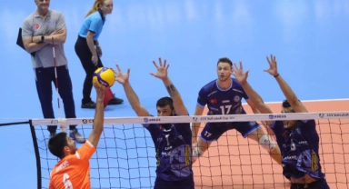Arkas Spor’un konuğu Neftohimik Burgas