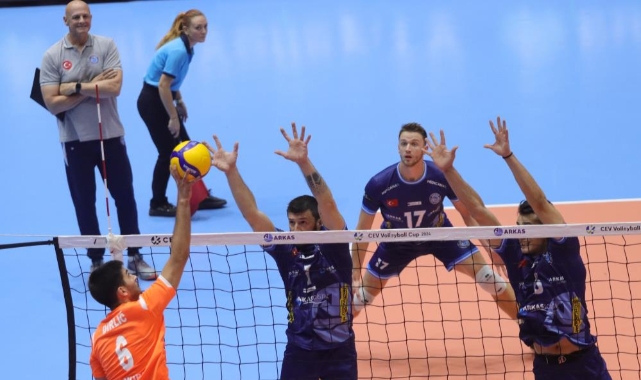 Arkas Spor’un konuğu Neftohimik Burgas