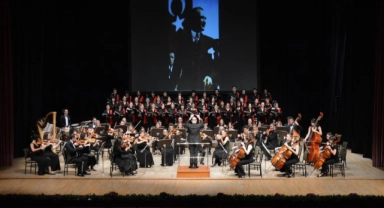 ASO ve Gençlik Korosu, Ulu Önderi konserle andı