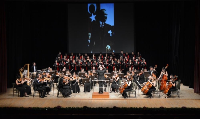 ASO ve Gençlik Korosu, Ulu Önderi konserle andı