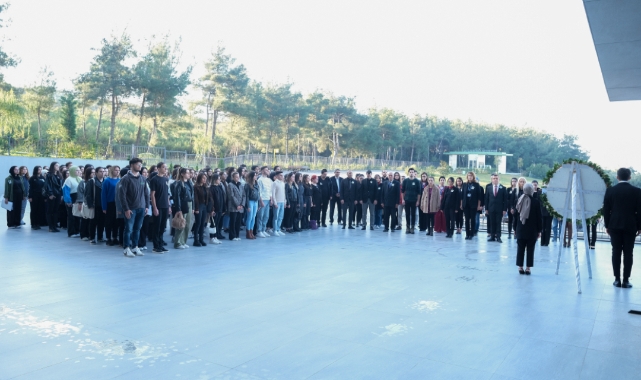Atatürk, Mudanya Üniversitesi'nde anıldı