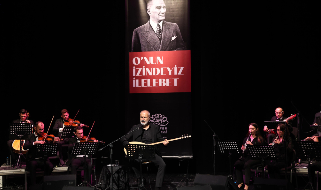 Atatürk sevdiği türkülerle yâd edildi