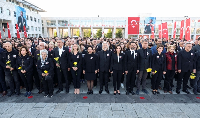 Atatürk vefatının 85. yılında Nilüfer'de özlemle anıldı