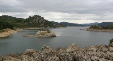Atikhisar Barajı'nda su krizi devam ediyor!