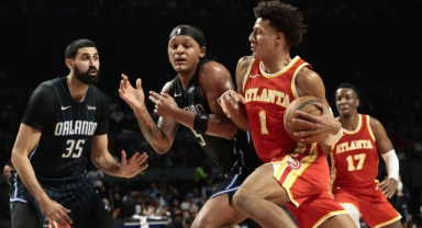 Atlanta, Orlando karşısında Trae Young'un 41 sayısıyla galibiyete uzandı