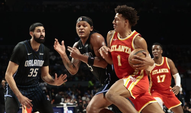 Atlanta, Orlando karşısında Trae Young'un 41 sayısıyla galibiyete uzandı