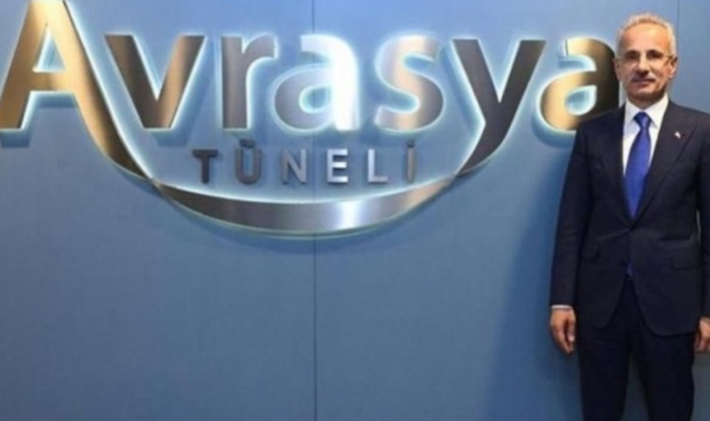 Avrasya Tüneli'nde yeni rekor