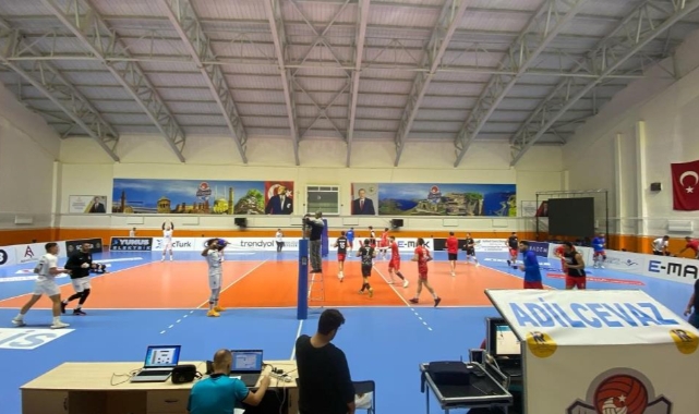 AXA Sigorta Efeler Ligi: TÜRŞAD: 3 - Develi Belediyespor: 1