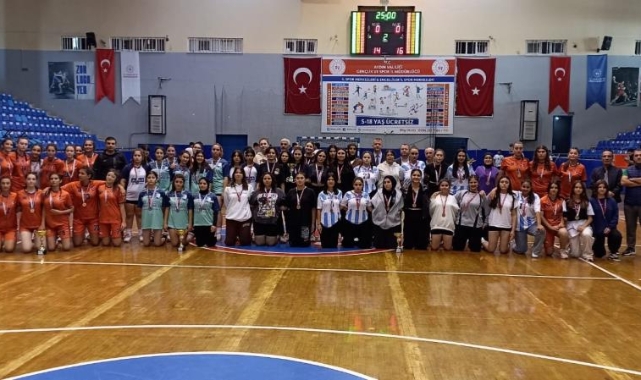 Aydın’ın hentbol şampiyonları belli oldu