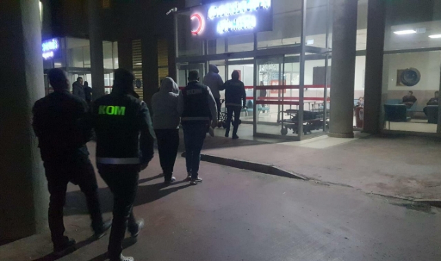 18 kaçak göçmen yakalandı