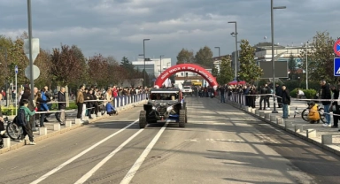 Baja rallisi Düzce’de start aldı