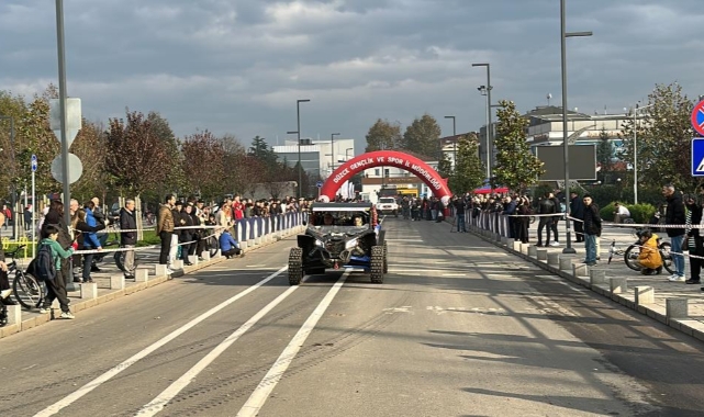 Baja rallisi Düzce’de start aldı