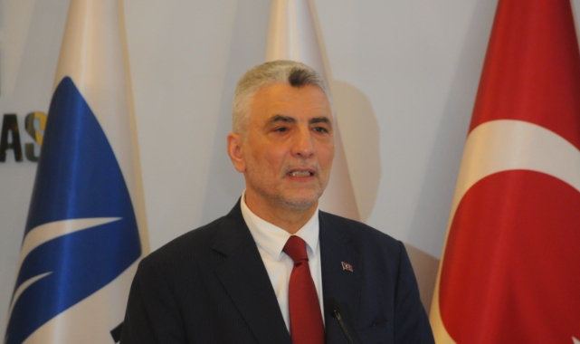 Bakan Bolat açıkladı! İhracat hedefi 2028'de 575 milyar dolar