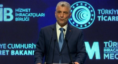 Bakan Bolat: Hizmet ihracatında yüzde 7,3 oranında büyüdük