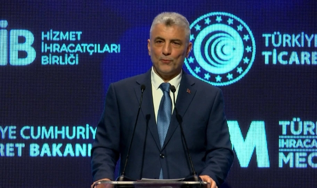 Bakan Bolat: Hizmet ihracatında yüzde 7,3 oranında büyüdük