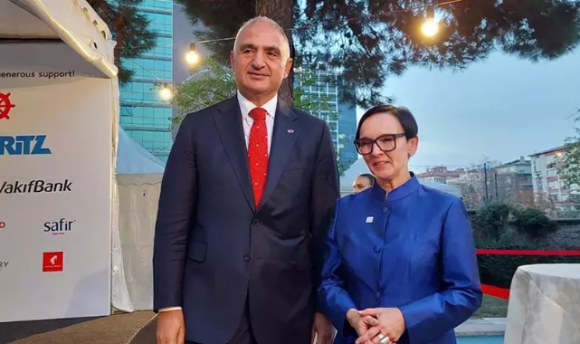 Bakan Ersoy Avusturya Milli Günü kutlamalarına katıldı