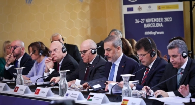 Bakan Fidan, Akdeniz İçin Birlik 8. Bölgesel Forumu'na katıldı