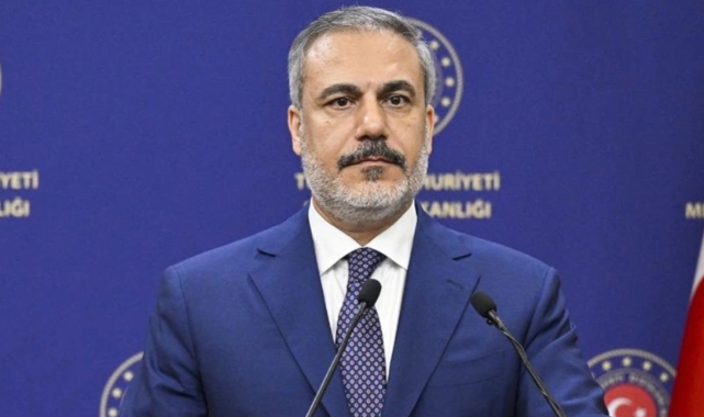 Bakan Fidan'dan Berlin'de kritik görüşmeler