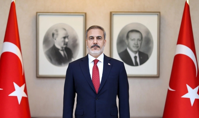 Bakan Fidan, Endonezyalı mevkidaşı ile görüştü