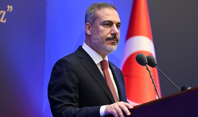 Bakan Fidan: Gazze'ye yardım girmeli