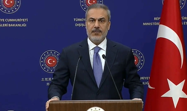 Bakan Fidan: İsrail'in vahşeti karşısında batı sessizliğe büründü