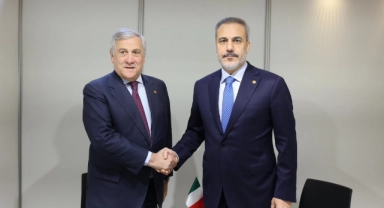 Bakan Fidan, İtalyan mevkidaşı Tajani ile görüştü