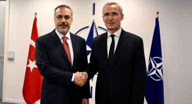 Bakan Fidan, Jens Stoltenberg ile görüştü