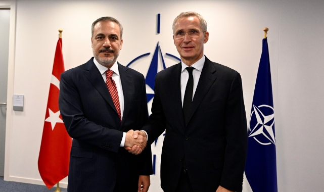 Bakan Fidan, Jens Stoltenberg ile görüştü
