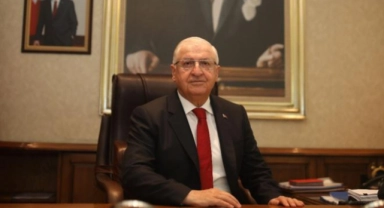Bakan Güler, Atatürk'ü andı
