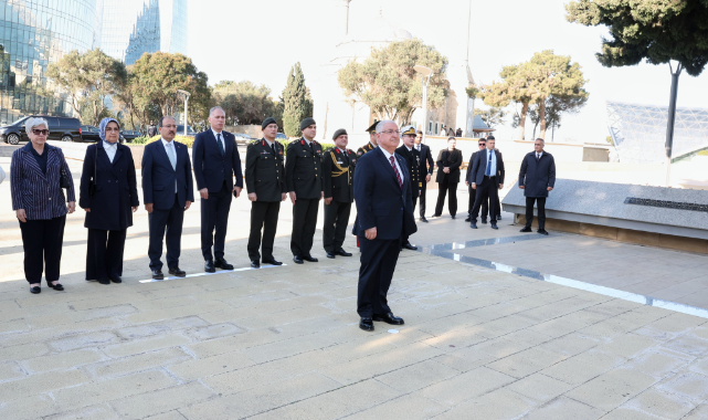 Bakan Güler, Azerbaycan'da