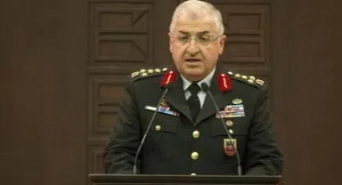 Bakan Güler mecliste kritik açıklamalar yaptı
