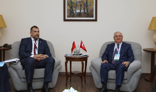 Bakan Güler, Moldovalı mevkidaşı ile görüştü