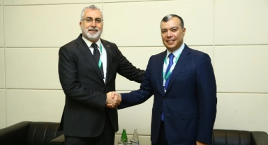 Bakan Işıkhan, Azerbaycanlı mevkidaşı ile görüştü