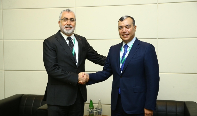 Bakan Işıkhan, Azerbaycanlı mevkidaşı ile görüştü