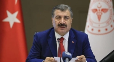 Bakan Koca'dan sahra hastanesi paylaşımı!