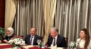 Bakan Özhaseki, Azerbaycan’da