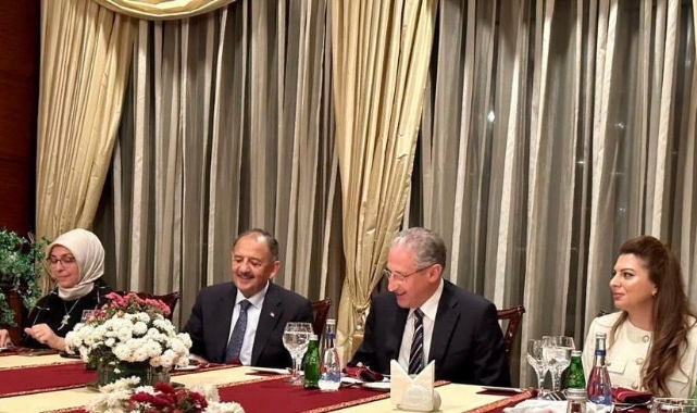 Bakan Özhaseki, Azerbaycan’da
