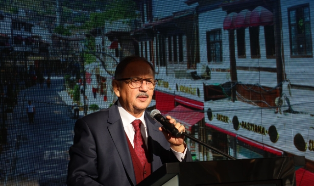 Bakan Özhaseki: CHP'li belediyeler rantsal dönüşüm yapmasınlar