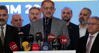Bakan Özhaseki: "Kol kola geleceği inşa edeceğiz"
