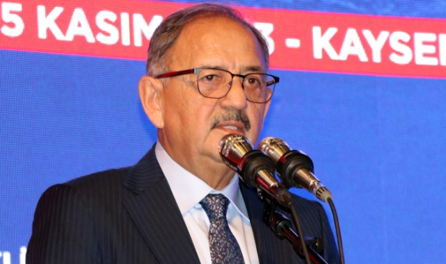 Bakan Özhaseki müjdeyi verdi! 6 ay içinde bitecek