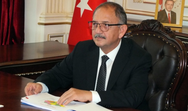 Bakan Özhaseki: "İsrail utanılacak işler yapıyor"
